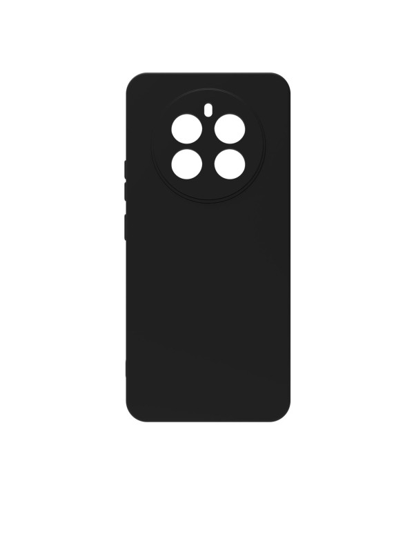 Realme 12 4G Kılıf Kamera Korumalı Silikon Rubber Arka Kapak Siyah Realme 12 4G Kılıf Kamera Korumalı Silikon Rubber Arka Kapak Siyah