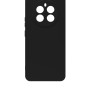 Realme 12 4G Kılıf Kamera Korumalı Silikon Rubber Arka Kapak Siyah