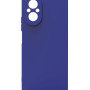 Realme 12 Lite Kılıf Kamera Korumalı Silikon Rubber Arka Kapak Mavi