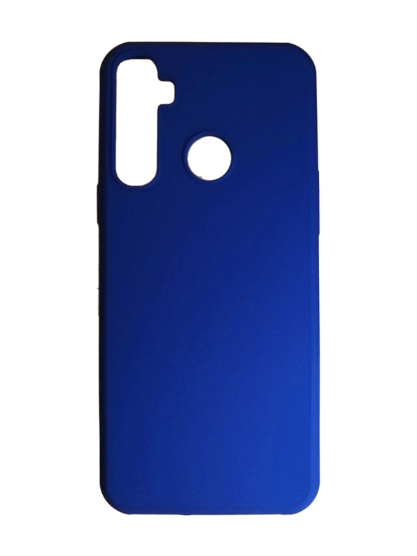 Realme 6i Kılıf Kamera Korumalı Silikon Rubber Arka Kapak Mavi Realme 6i Kılıf Kamera Korumalı Silikon Rubber Arka Kapak Mavi