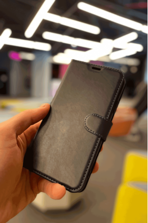 Realme C21Y Cüzdanlı Kapaklı Kılıf Kartlıklı Standlı Kopçalı Siyah Realme C21Y Cüzdanlı Kapaklı Kılıf Kartlıklı Standlı Kopçalı Siyah