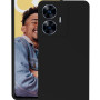 Realme C55 Kılıf Kamera Korumalı Silikon Rubber Arka Kapak Siyah