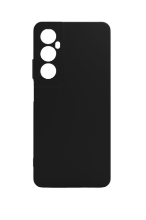Realme C65 4gKılıf Kamera Korumalı Silikon Rubber Arka Kapak Siyah