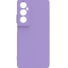 Realme C65 4gKılıf Kamera Korumalı Silikon Rubber Arka Kapak Lila