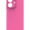 Realme Note 60 Kılıf Kamera Korumalı Silikon Rubber Arka Kapak Pembe