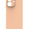 Realme Note 60 Kılıf Kamera Korumalı Silikon Rubber Arka Kapak PUDRA