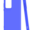 Reeder P13 Blue 2021 Kılıf Kamera Korumalı Silikon Rubber Arka Kapak Lila