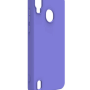 Reeder P13 Blue Kılıf Kamera Korumalı Silikon Rubber Arka Kapak Lila