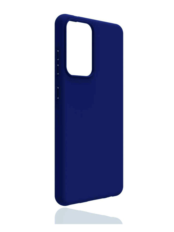 Reeder P13 Blue Max L 2022 Kılıf Kamera Korumalı Silikon Rubber Arka Kapak Lacivert