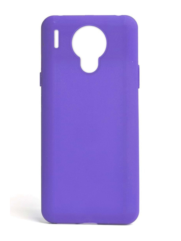 Reeder P13 Blue Max Lite Kılıf Kamera Korumalı Silikon Rubber Arka Kapak Lila