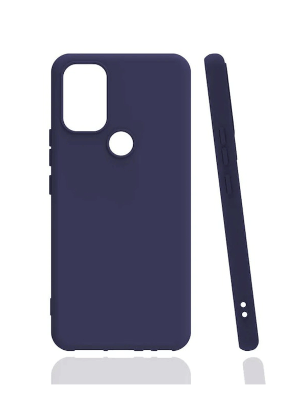 Reeder P13 Blue Max Pro 2021 Kılıf Kamera Korumalı Silikon Rubber Arka Kapak Lacivert