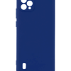 Reeder P13 Blue Plus 2022 Kılıf Kamera Korumalı Silikon Rubber Arka Kapak Lacivert