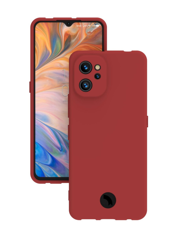 Reeder S19 Max Pro Kılıf Kamera Korumalı Silikon Rubber Arka Kapak Kırmızı Reeder S19 Max Pro Kılıf Kamera Korumalı Silikon Rubber Arka Kapak Kırmızı
