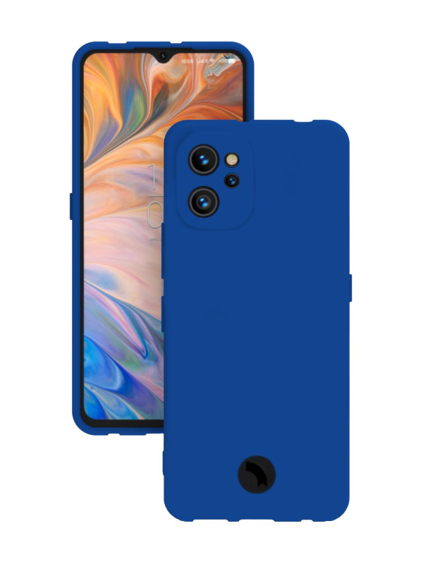 Reeder S19 Max Pro Kılıf Kamera Korumalı Silikon Rubber Arka Kapak Mavi Reeder S19 Max Pro Kılıf Kamera Korumalı Silikon Rubber Arka Kapak Mavi