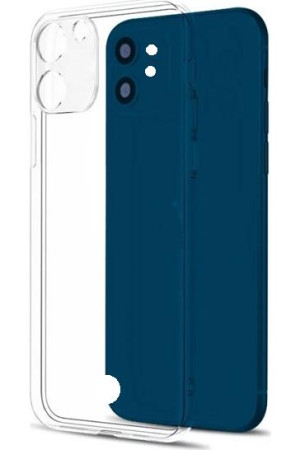 Reeder S19 Max Pro S Kılıf Kamera Korumalı Silikon Rubber Arka Kapak şeffaf