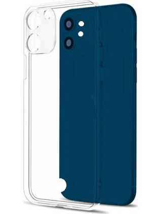 Reeder S19 Max Pro S Kılıf Kamera Korumalı Silikon Rubber Arka Kapak şeffaf