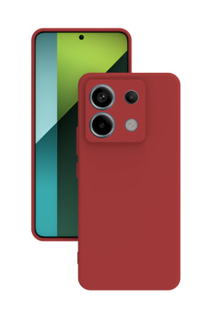 Reeder S19 Max Pro S Zoom Kılıf Kamera Korumalı Silikon Rubber Arka Kapak Kırmızı Reeder S19 Max Pro S Zoom Kılıf Kamera Korumalı Silikon Rubber Arka Kapak Kırmızı