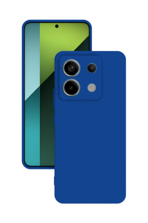 Reeder S19 Max Pro S Zoom Kılıf Kamera Korumalı Silikon Rubber Arka Kapak Mavi Reeder S19 Max Pro S Zoom Kılıf Kamera Korumalı Silikon Rubber Arka Kapak Mavi