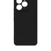 Reeder S919 Kılıf Kamera Korumalı Silikon Rubber Arka Kapak Siyah
