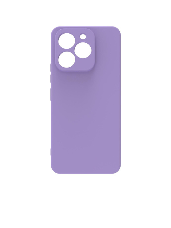 Reeder S919 Kılıf Kamera Korumalı Silikon Rubber Arka Kapak Lila