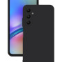 Samsung Galaxy A05s Kılıf Kamera Korumalı Silikon Rubber Arka Kapak Siyah