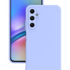 Samsung Galaxy A05s Kılıf Kamera Korumalı Silikon Rubber Arka Kapak Lila