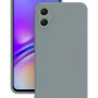 Samsung Galaxy A07 Kılıf Kamera Korumalı Silikon Rubber Arka Kapak Gri