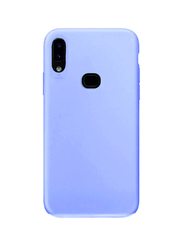 Samsung Galaxy A10s Kılıf Kamera Korumalı Silikon Rubber Arka Kapak Lila Samsung Galaxy A10s Kılıf Kamera Korumalı Silikon Rubber Arka Kapak Lila