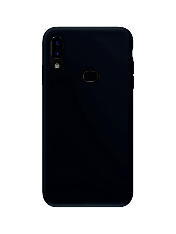 Samsung Galaxy A10s Kılıf Kamera Korumalı Silikon Rubber Arka Kapak Siyah Samsung Galaxy A10s Kılıf Kamera Korumalı Silikon Rubber Arka Kapak Siyah