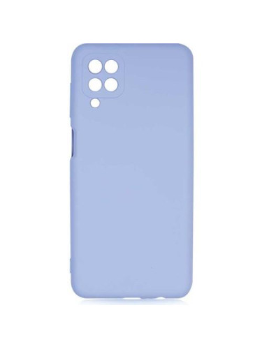 Samsung Galaxy A12 Kılıf Kamera Korumalı Silikon Rubber Arka Kapak Lila Samsung Galaxy A12 Kılıf Kamera Korumalı Silikon Rubber Arka Kapak Lila