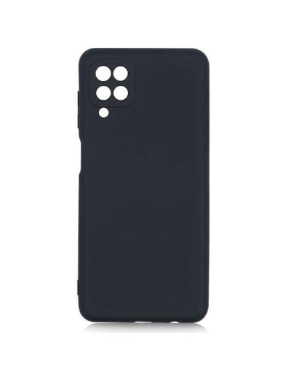 Samsung Galaxy A12 Kılıf Kamera Korumalı Silikon Rubber Arka Kapak Siyah Samsung Galaxy A12 Kılıf Kamera Korumalı Silikon Rubber Arka Kapak Siyah