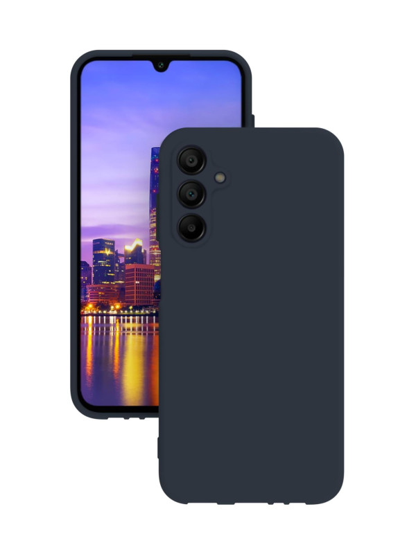 Samsung Galaxy A16 Kılıf Kamera Korumalı Silikon Rubber Arka Kapak Lacivert