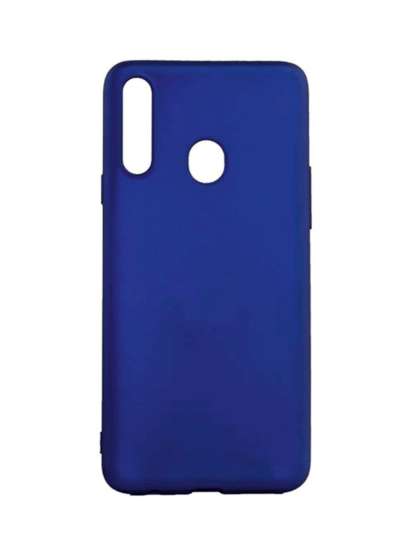 Samsung Galaxy A20s Kılıf Kamera Korumalı Silikon Rubber Arka Kapak Mavi Samsung Galaxy A20s Kılıf Kamera Korumalı Silikon Rubber Arka Kapak Mavi