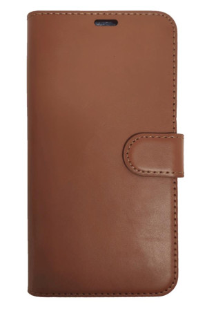 Samsung Galaxy A25 Cüzdan Kapaklı Kılıf Kartlıklı Cüzdanlı Standlı Kopçalı Taba