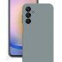 Samsung Galaxy A25 Kılıf Kamera Korumalı Silikon Rubber Arka Kapak Gri