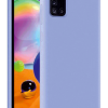 Samsung Galaxy A32 5G Kılıf Kamera Korumalı Silikon Rubber Arka Kapak Lila