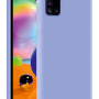 Samsung Galaxy A32 5G Kılıf Kamera Korumalı Silikon Rubber Arka Kapak Lila