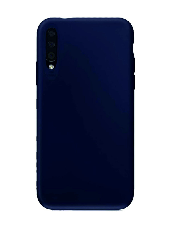 Samsung Galaxy A50 Kılıf Kamera Korumalı Silikon Rubber Arka Kapak Lacivert Samsung Galaxy A50 Kılıf Kamera Korumalı Silikon Rubber Arka Kapak Lacivert