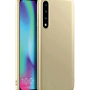 Samsung Galaxy A50 Kılıf Kamera Korumalı Silikon Rubber Arka Kapak Gold