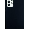 Samsung Galaxy A52 Kılıf Kamera Korumalı Silikon Rubber Arka Kapak Siyah