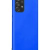 Samsung Galaxy A52 Kılıf Kamera Korumalı Silikon Rubber Arka Kapak Mavi