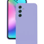 Samsung Galaxy A54 Kılıf Kamera Korumalı Silikon Rubber Arka Kapak Lila