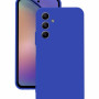 Samsung Galaxy A54 Kılıf Kamera Korumalı Silikon Rubber Arka Kapak Mavi