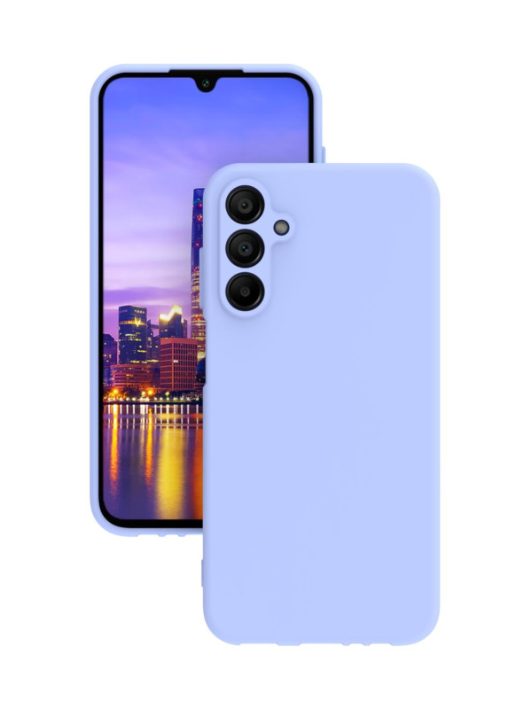 Samsung Galaxy A55 Kılıf Kamera Korumalı Silikon Rubber Arka Kapak Lila Samsung Galaxy A55 Kılıf Kamera Korumalı Silikon Rubber Arka Kapak Lila