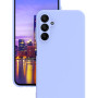 Samsung Galaxy A55 Kılıf Kamera Korumalı Silikon Rubber Arka Kapak Lila