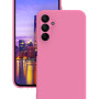 Samsung Galaxy A55 Kılıf Kamera Korumalı Silikon Rubber Arka Kapak Pembe