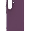 Samsung Galaxy A56 5g Kılıf Kamera Korumalı Silikon Rubber Arka Kapak Mor