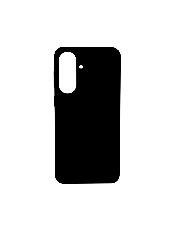 Samsung Galaxy A57 Kılıf Kamera Korumalı Silikon Rubber Arka Kapak Siyah