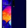 Samsung Galaxy A70 Kılıf Kamera Korumalı Silikon Rubber Arka Kapak Lacivert