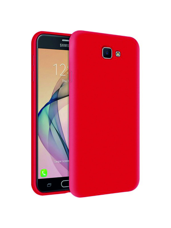 Samsung Galaxy J7 Prime Kılıf Kamera Korumalı Silikon Rubber Arka Kapak Kırmızı Samsung Galaxy J7 Prime Kılıf Kamera Korumalı Silikon Rubber Arka Kapak Kırmızı